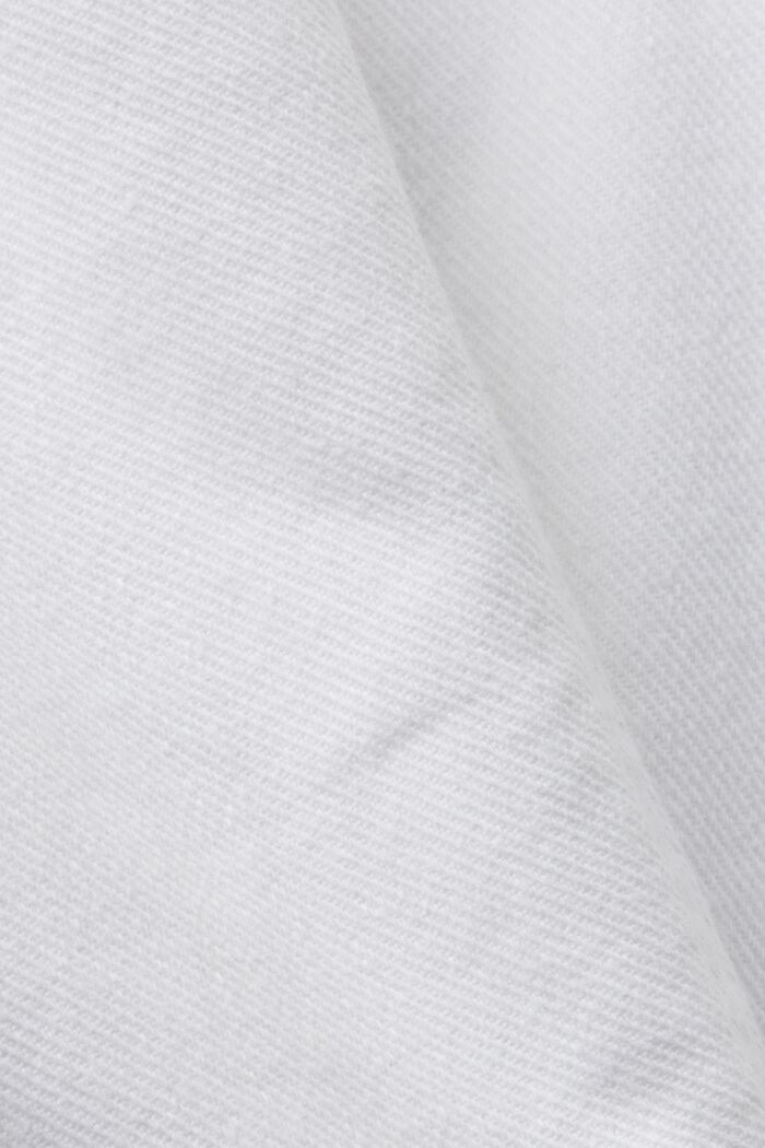 Vaqueros elásticos blancos, WHITE, detail image number 6