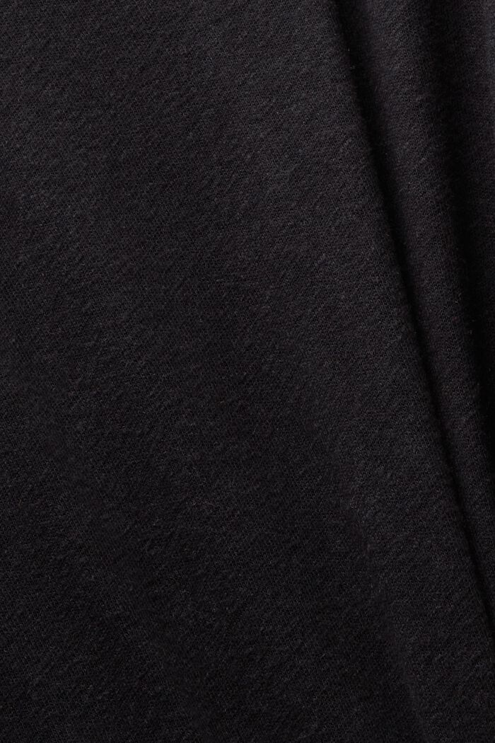 Top de tirantes con cuello redondo, BLACK, detail image number 5