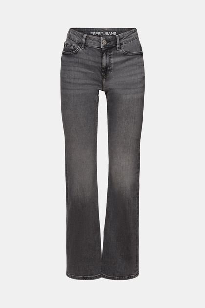 Jeans mid-rise bootcut fit