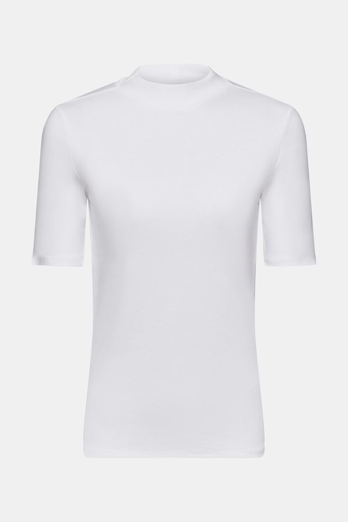 Camiseta de algodón, WHITE, detail image number 6