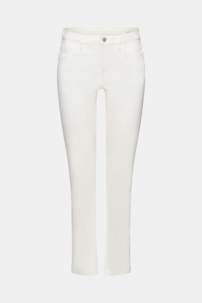 Jeans mid-rise straight, OFF WHITE, detail image number 6