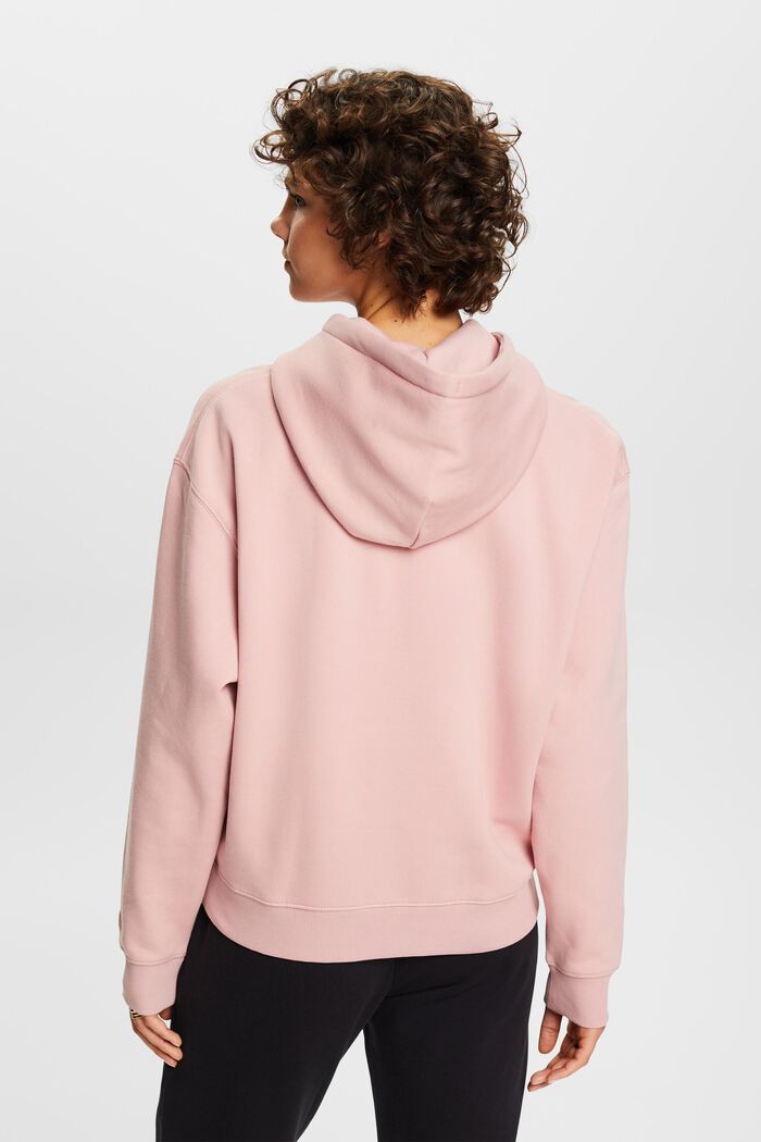 Sudadera oversize con capucha, OLD PINK, detail image number 3