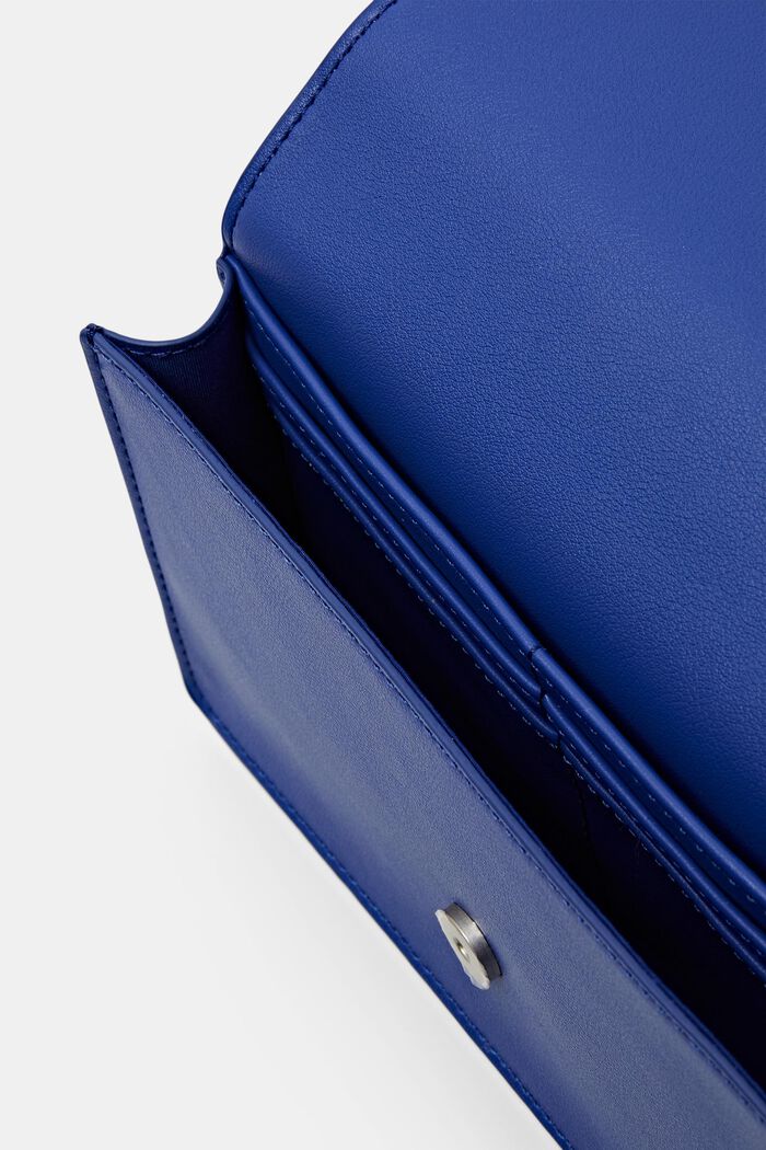 Bolso bandolera con solapa, BRIGHT BLUE, detail image number 3