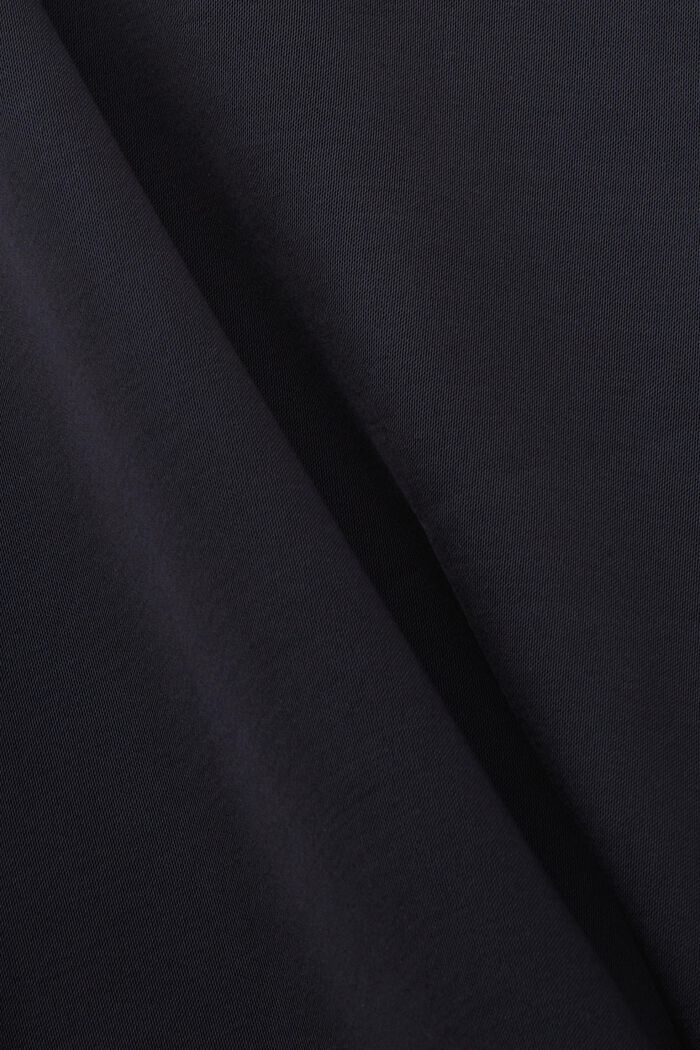 Camiseta interior de satén con encaje, LENZING™ ECOVERO™, BLACK, detail image number 4