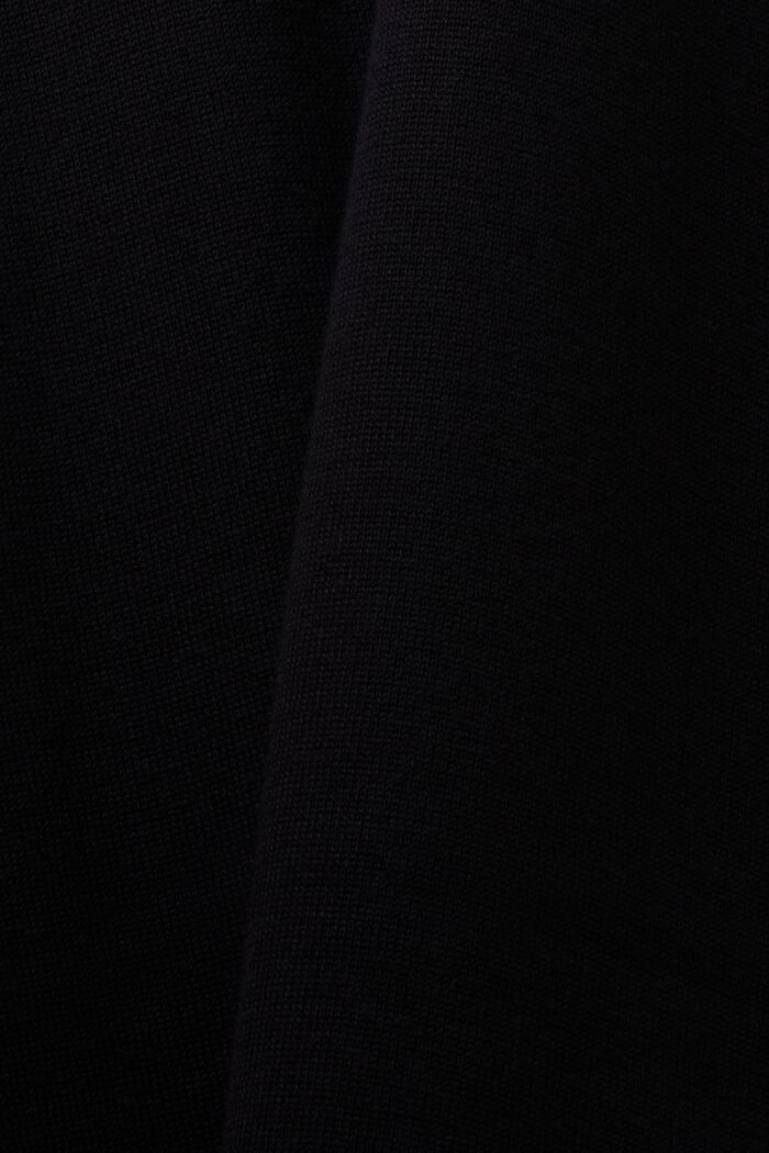 Vestido de tirantes con escote redondo, BLACK, detail image number 5