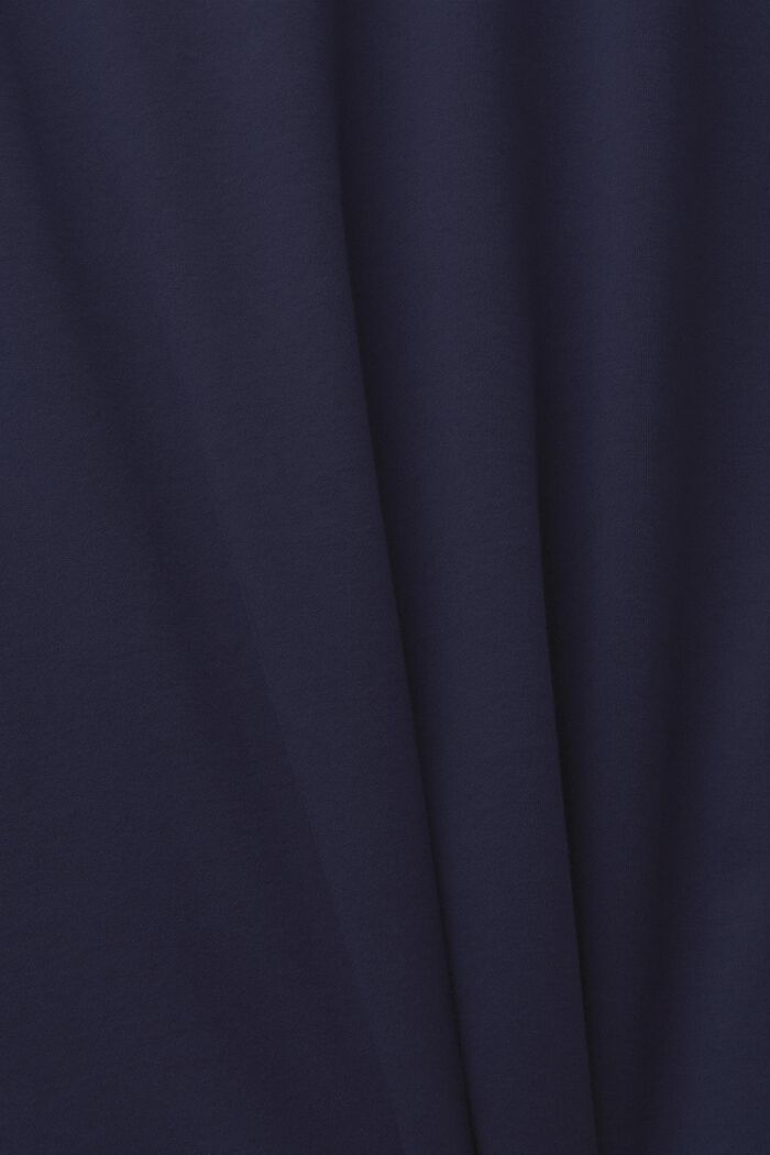 Maxivestido de tejido jersey sin mangas, NAVY, detail image number 5