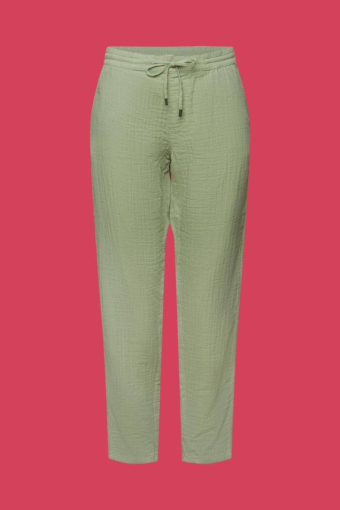 Pants woven, PALE KHAKI, detail image number 7