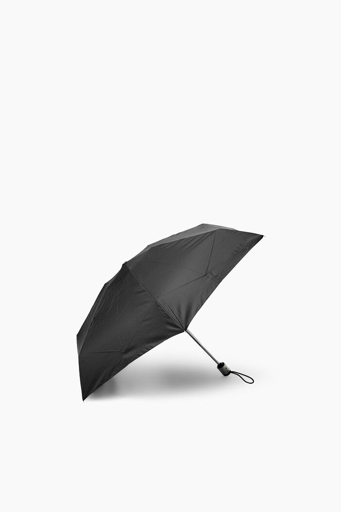 Mini paraguas plegable con cierre automático, ONE COLOUR, detail image number 1
