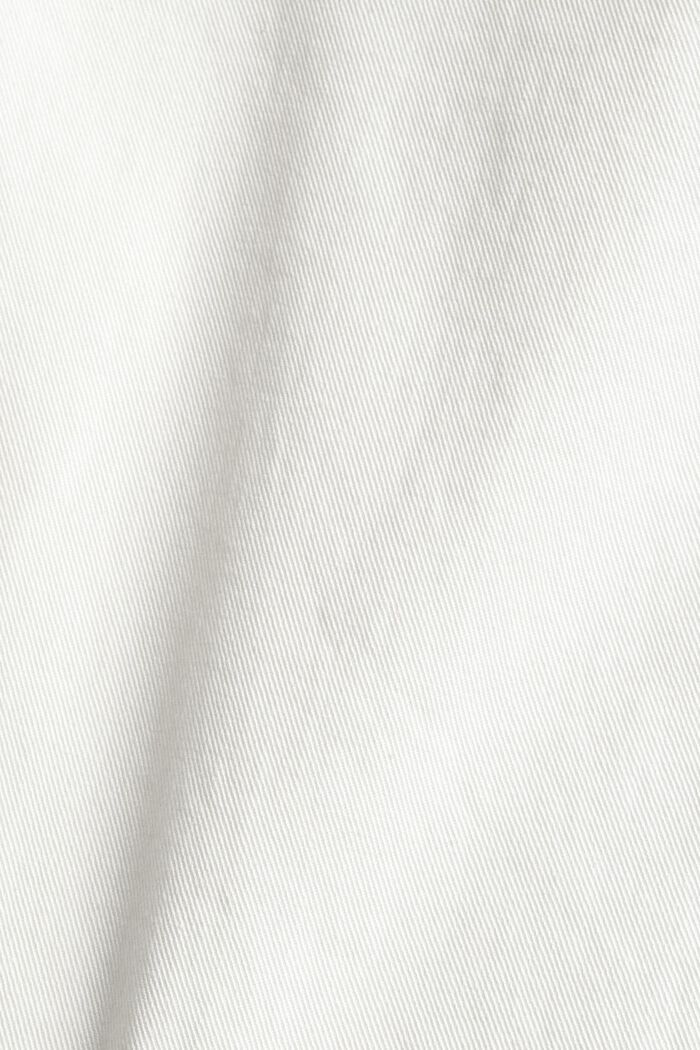 Vaqueros con pernera recta, OFF WHITE, detail image number 1