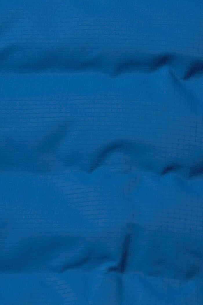 Cazadora acolchada con capucha, PETROL BLUE, detail image number 4