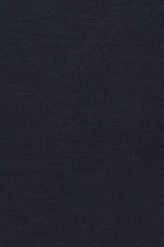 Mono de pernera ancha y fabricado en jersey con función de lactancia, NIGHT SKY BLUE, detail image number 4