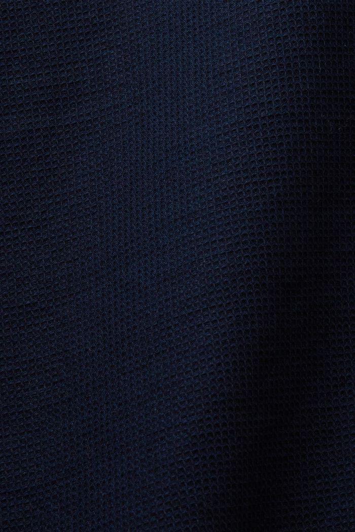 Camiseta de manga corta, 100% algodón, NAVY, detail image number 4