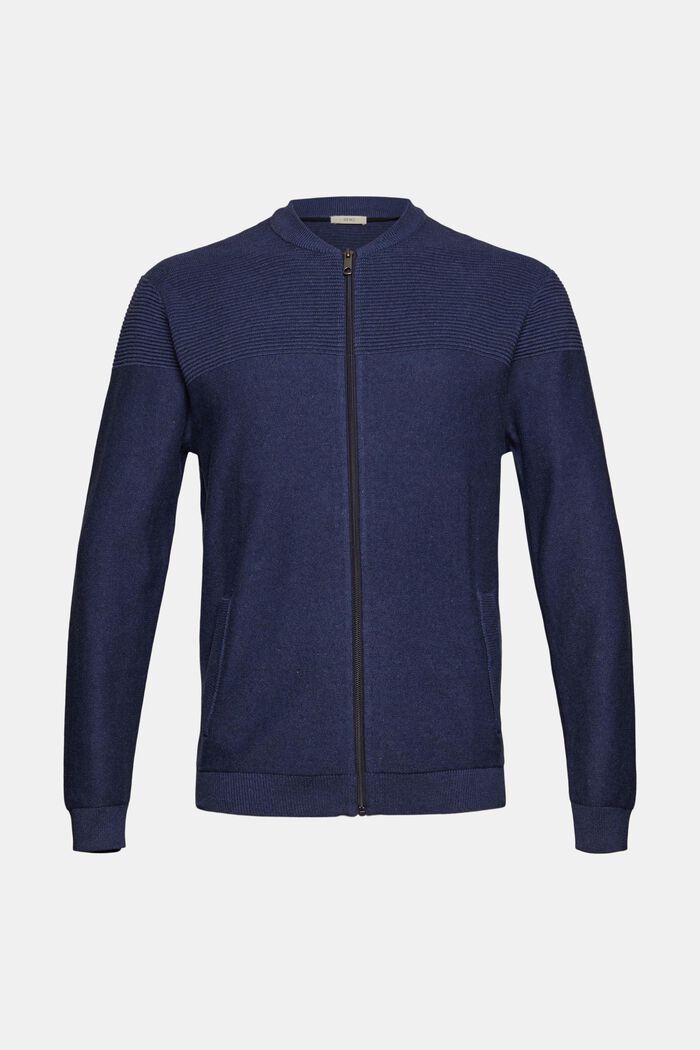 Sweaters, DARK BLUE, overview