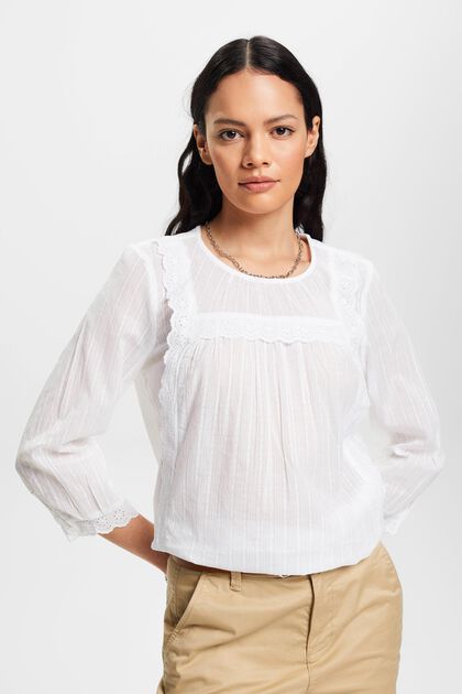 Comprar de algodón mujer online | ESPRIT
