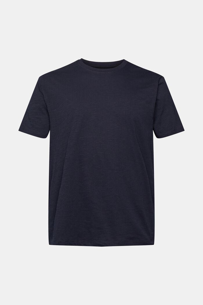 Camiseta de tejido jersey, 100% algodón, NAVY, detail image number 2