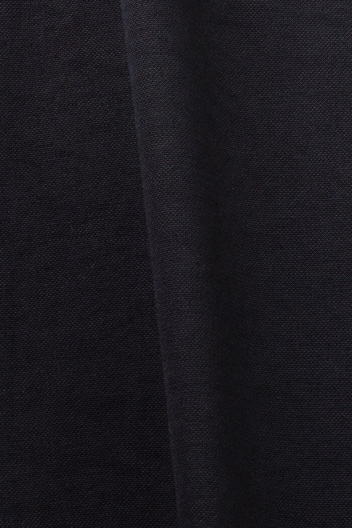 Vestido camisero midi sin mangas, BLACK, detail image number 5