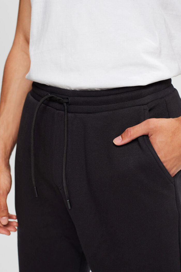 Reciclado: pantalón jogging con cordón, BLACK, detail image number 0