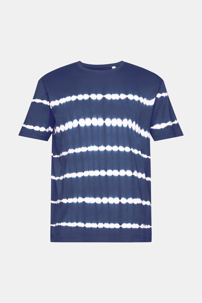 Camiseta de algodón batik, NAVY, detail image number 6