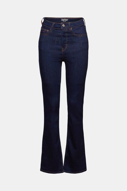 Jeans high-rise bootcut fit