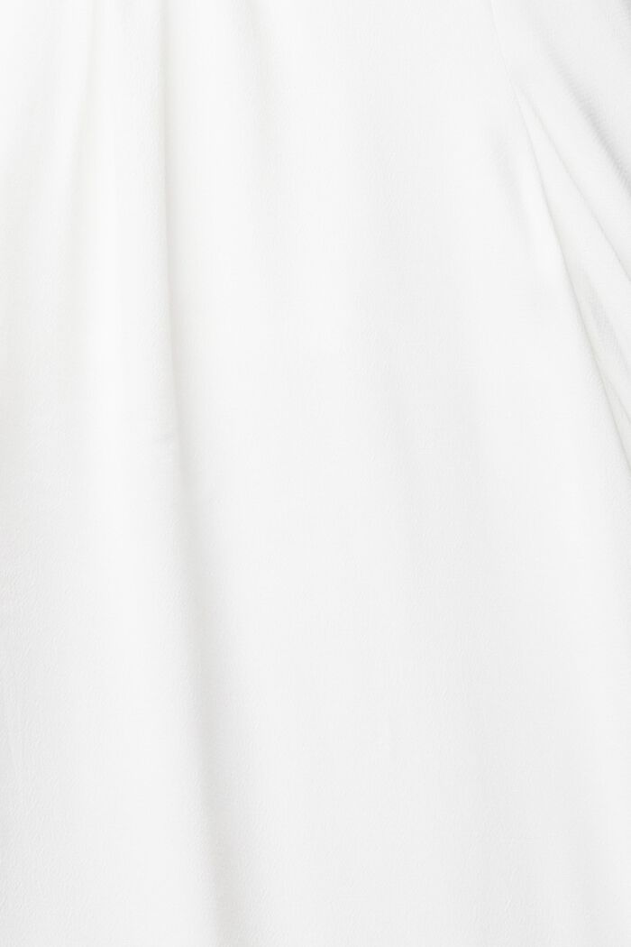 Blusa con escote chilaba, OFF WHITE, detail image number 1