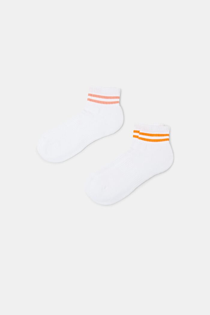 Pack de 2 pares de calcetines de tenis, NEW WHITE, detail image number 0