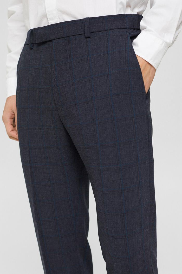 Pantalón business / pantalón de traje, DARK BLUE, detail image number 3