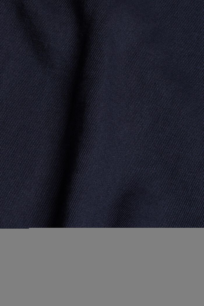 Blusa henley en 100% algodón, NAVY, detail image number 4