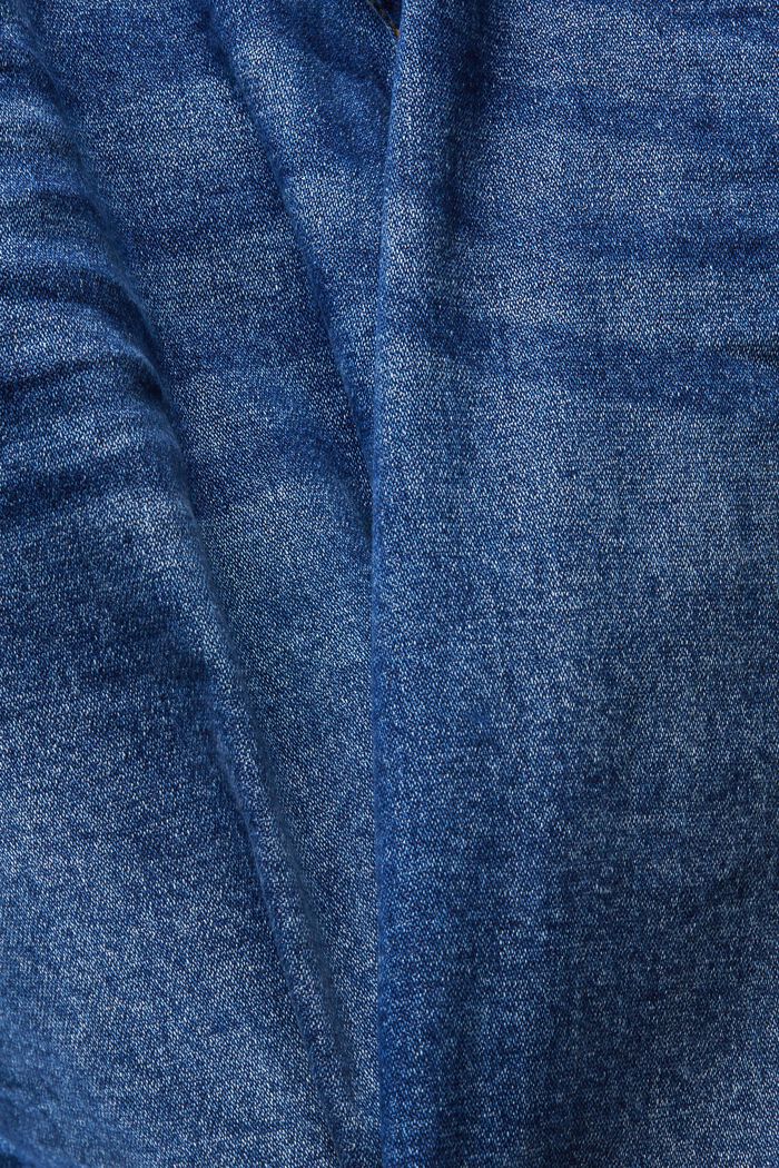 Shorts vaqueros de estilo cargo, BLUE MEDIUM WASH, detail image number 5