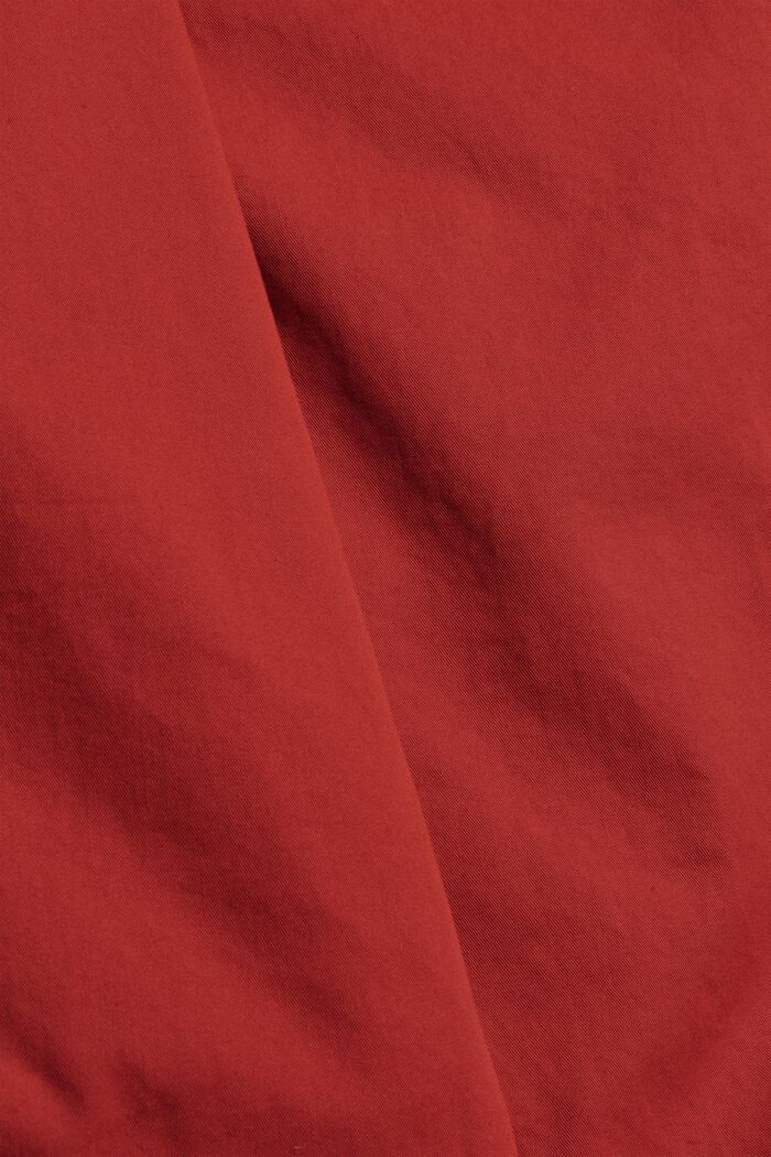 Shorts con cintura elástica, 100% algodón ecológico, RED, detail image number 4
