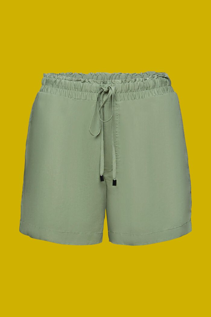 Pantalón corto, PALE KHAKI, detail image number 7