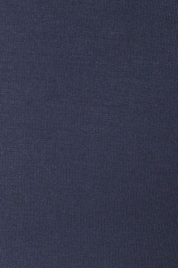Pantalón deportivo estilo cargo premamá, NIGHT SKY BLUE, detail image number 3