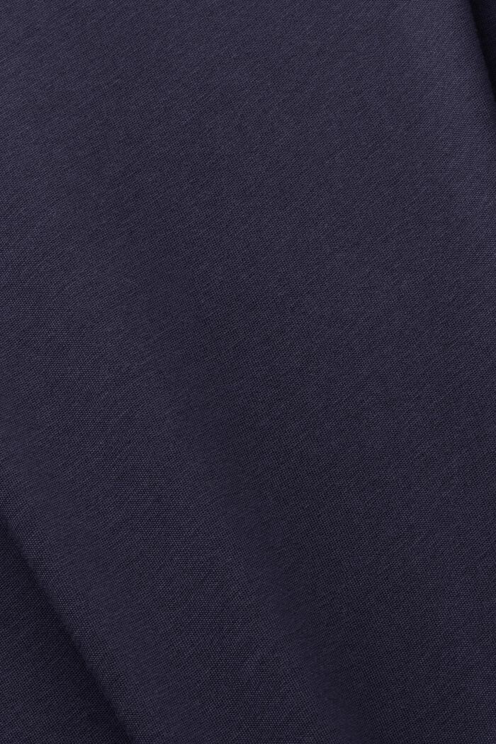 Camisón de tejido jersey con logotipo, NAVY, detail image number 4