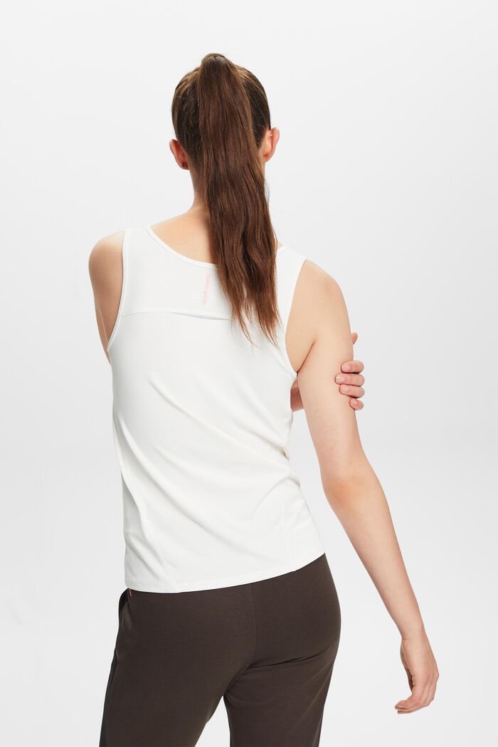 Camiseta de tirantes con cuello redondo, OFF WHITE, detail image number 3