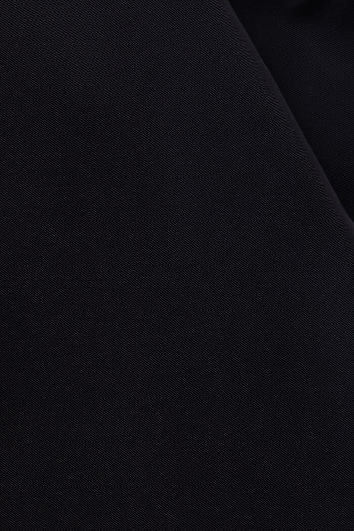 Pantalón de chándal de corte recto, BLACK, detail image number 4