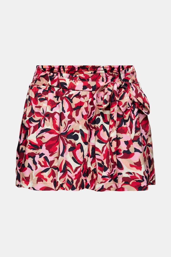 Pantalones cortos de playa, DARK RED, detail image number 6