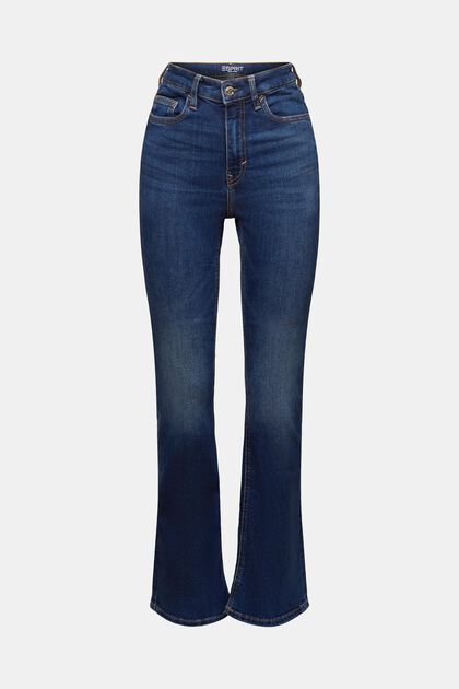 Reciclados: jeans high-rise bootcut fit