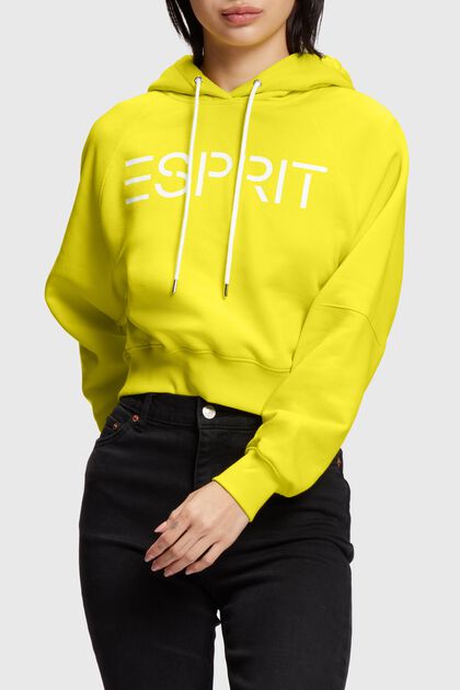 ESPRIT - Sudadera con capucha y logotipo en nuestra tienda