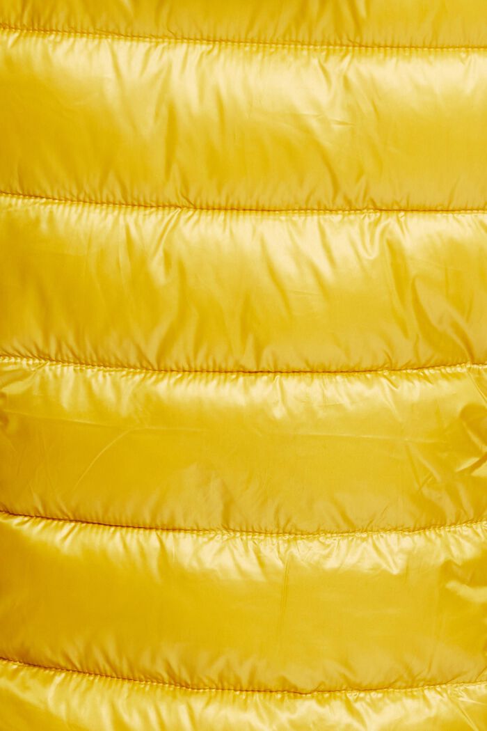 Chaqueta acolchada, DUSTY YELLOW, detail image number 1