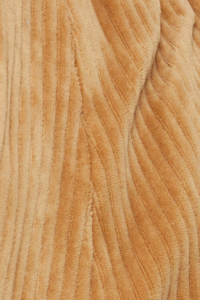 Pantalón de pana con componente elástico, CAMEL, detail image number 4