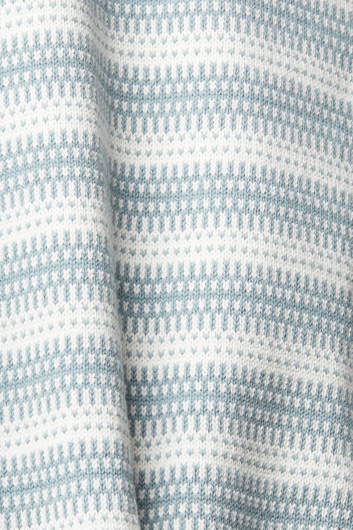 Jersey a rayas, GREY BLUE, detail image number 4