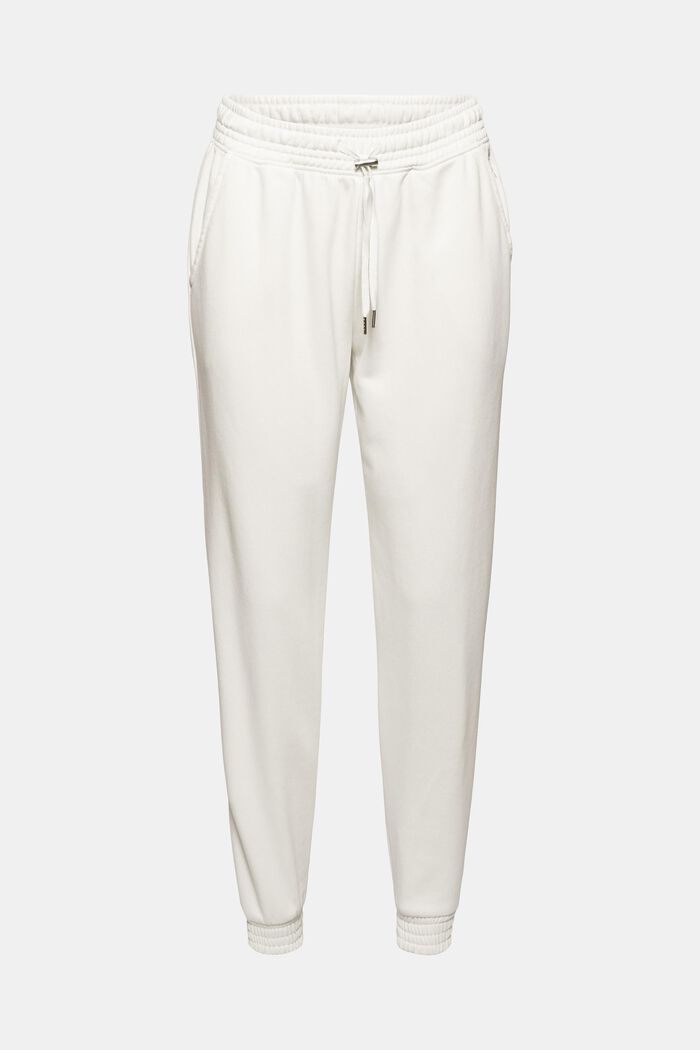Pantalón de felpa muy suave con algodón ecológico, OFF WHITE, detail image number 6
