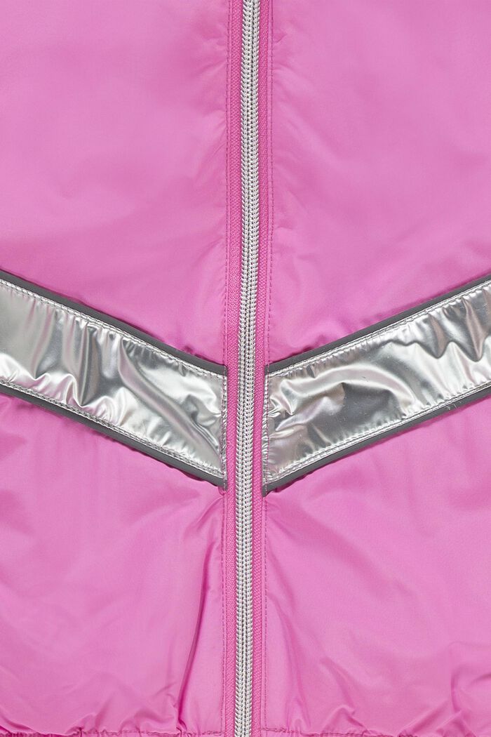 Chaqueta con capucha, PINK, detail image number 2