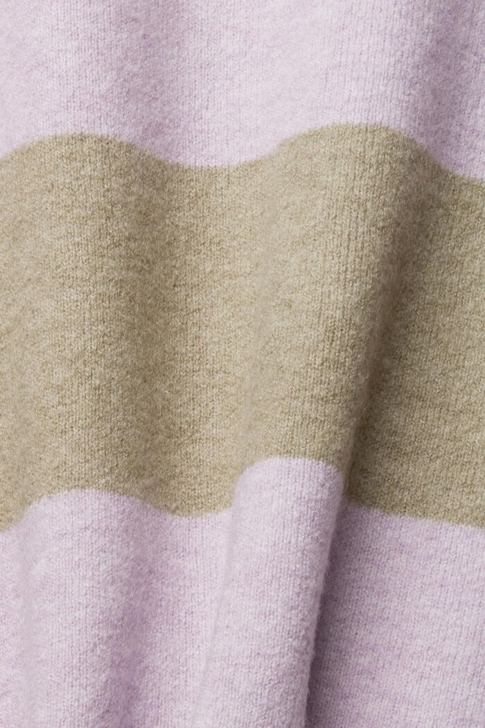 Con lana: jersey suave, LAVENDER COLORWAY, detail image number 1