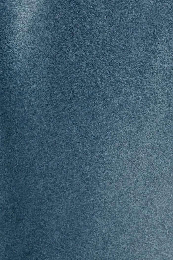 Pantalón deportivo de polipiel, PETROL BLUE, detail image number 5