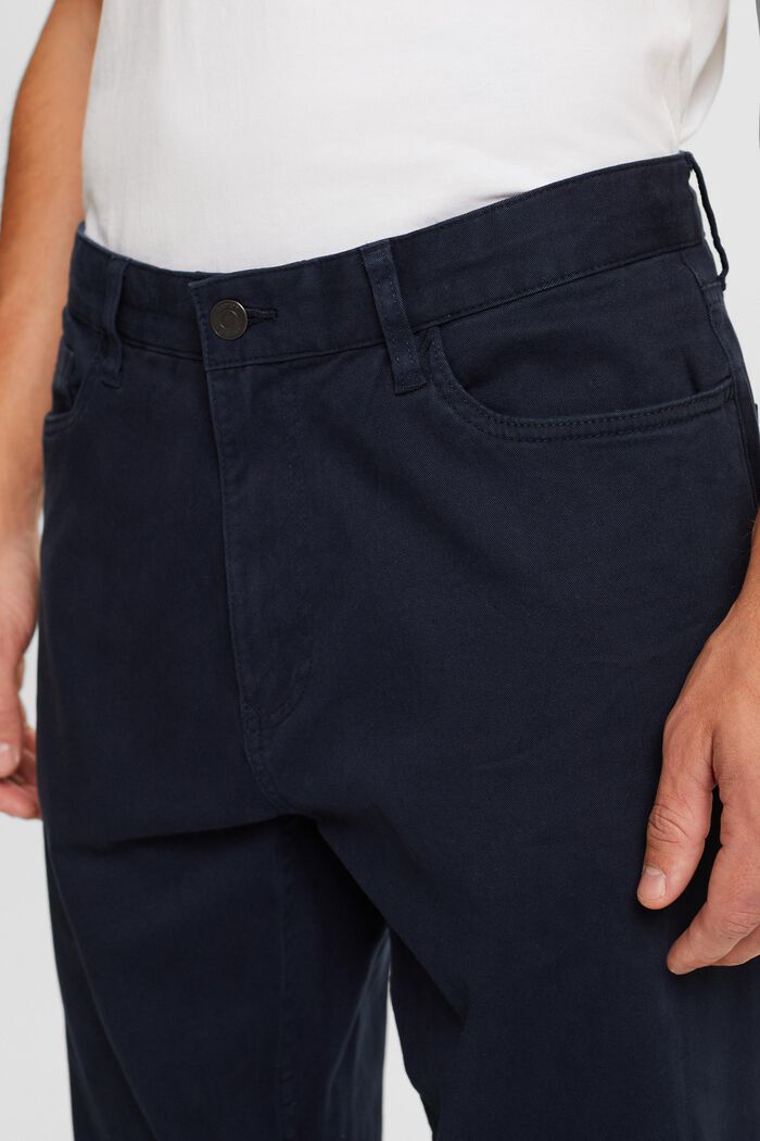 Pantalones clásicos de pernera recta, NAVY, detail image number 1