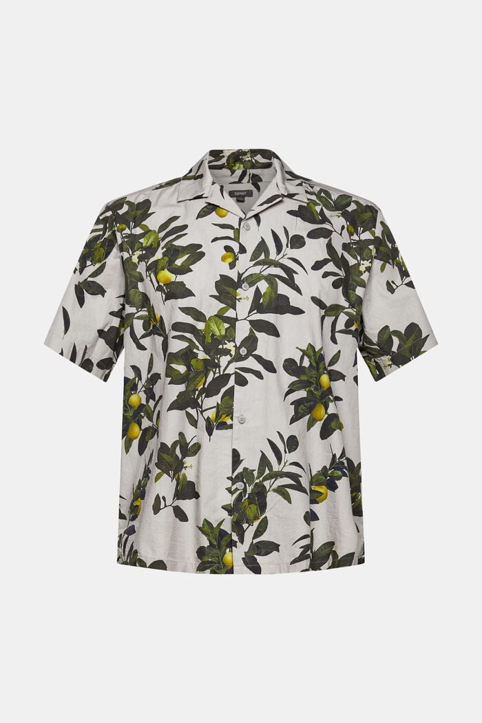 Camisa con estampado de limonero