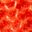 Cárdigan en mohair con cuello en pico, ORANGE RED, swatch