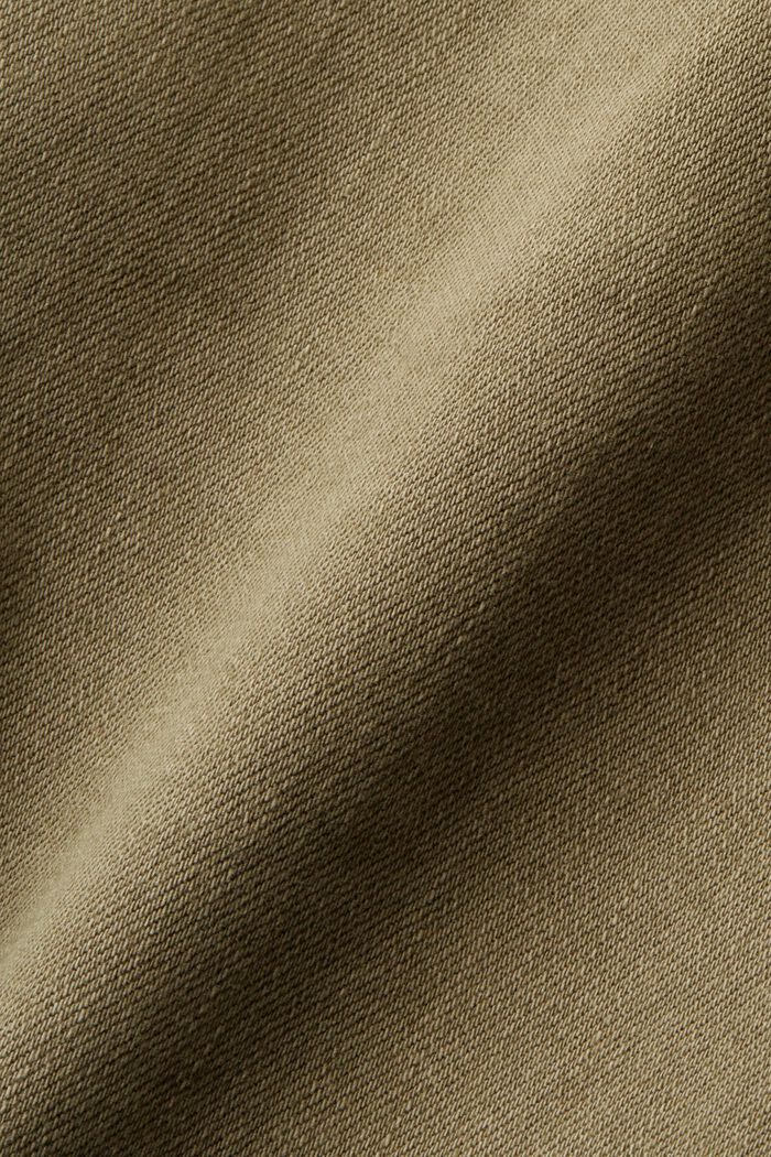 Minifalda tejida, KHAKI GREEN, detail image number 7