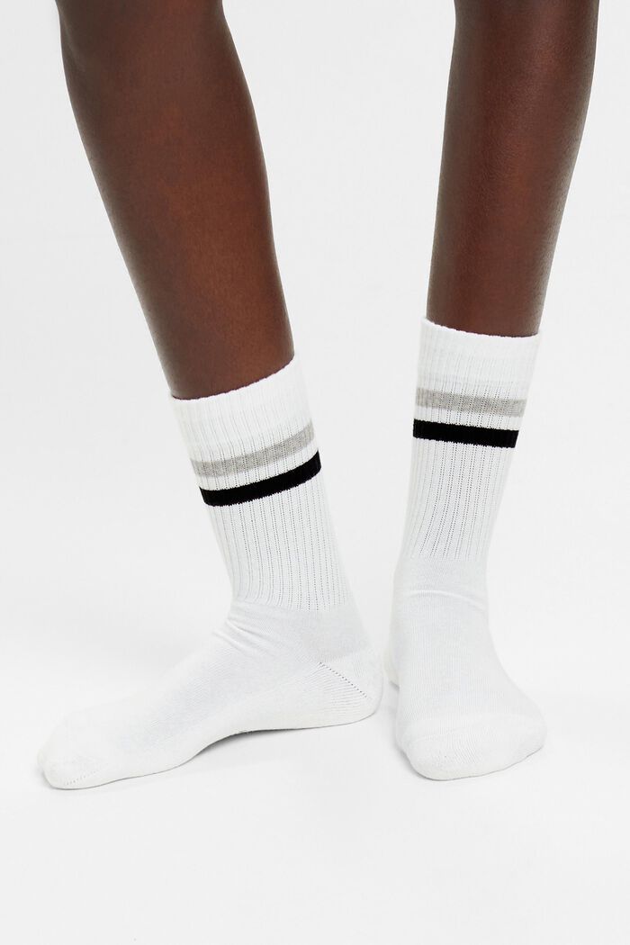 Pack de 2 pares de calcetines deportivos, algodón ecológico, SNOW, detail image number 2