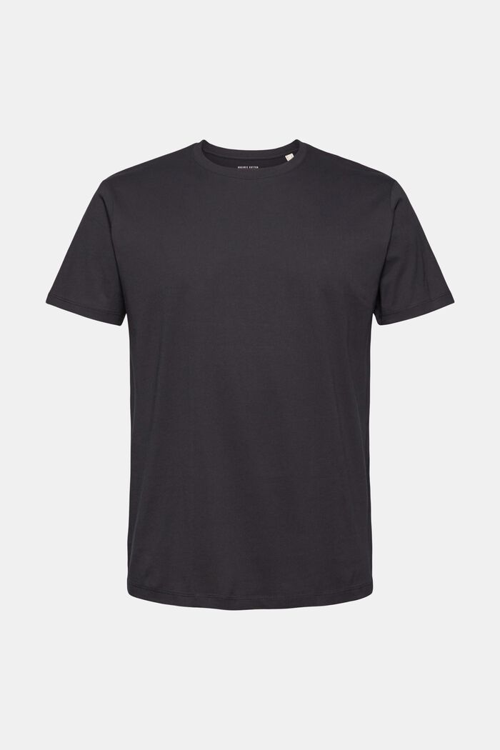 Camiseta de jersey en 100% algodón ecológico, BLACK, detail image number 0
